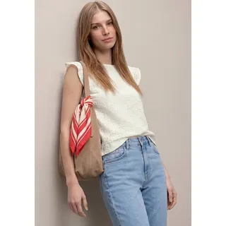 STREET ONE Shirttop Weiß 44