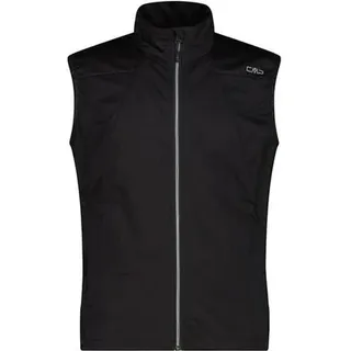 CMP Herren Weste MAN VEST, Größe 50 in Schwarz Schwarz