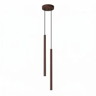 Sollux Pastelo 2x G9 118 cm Röhrenform braun