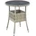 rund Ø 60 cm Grau