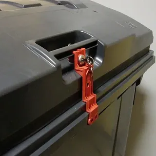 CTS Mülltonne 1100 l Rot