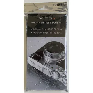 Fujifilm Weather-Resistant Kit X100V silber