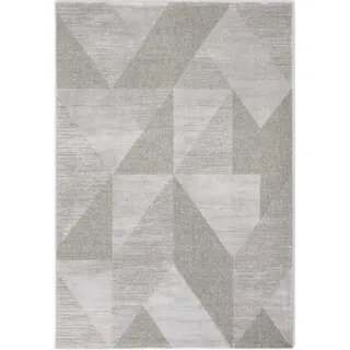 Astra Maglie 242 Kurzflorteppich 160 x 230 cm Grau