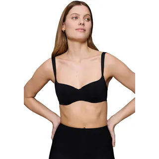 Triumph Body Make-Up Illusion Balconette BH Schwarz 70B