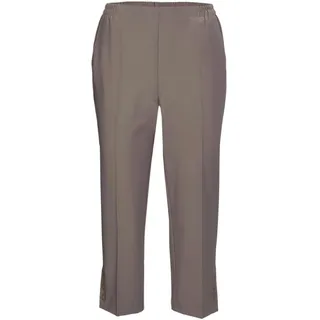 GOLDNER Capri-Schlupfhose Beige 54