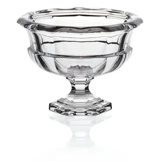 Schale mit Fuß Obstschale Konfektschale Opera Transparent D 26 cm Kristall
