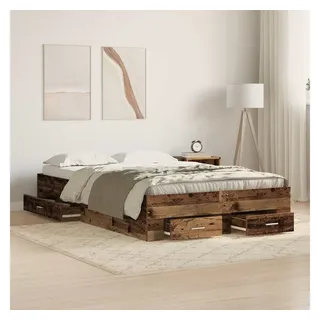 vidaXL 120 x 200 cm Braun