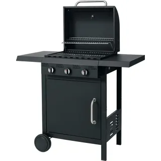 Tepro Gasgrill Ashford Grillfläche: 45 x 36,8 cm - Schwarz