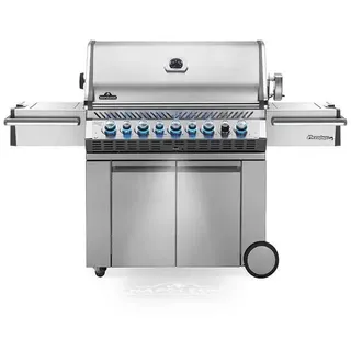 Gasgrill Napoleon Prestige Pro 665 PRO665RSIBPSS-3 inkl. Drehspieß