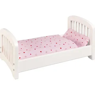 GoKi Puppenbett weiß