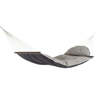 AMAZONAS Fat Hammock 187 x 146 cm taupe/grau