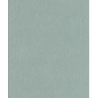 Rasch Tapeten 633665 - Unitapete aus Vlies in Türkisgrün aus der Kollektion Color your life - 10,05 m x 0,53 m (LxB)