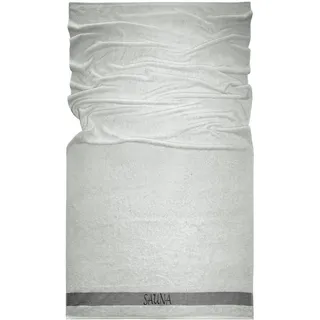 Lashuma Lima Badetuch 100 x 200 cm grau