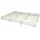 Homestyle4u Familienbett 270 Weiß/Grau