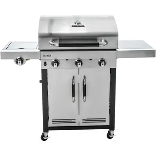 Char-Broil Gasgrill + Advantage 345S + TRU-Infrared Technology + 3 Edelstahl-Brenner + Gusseisen Roste + Seitenbrenner + SureFire Zündung + 140897