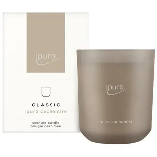 Ipuro, Classic Cachemire Duftkerze 270 g Wachs