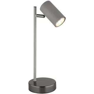 GLOBO Tischlampe Grau