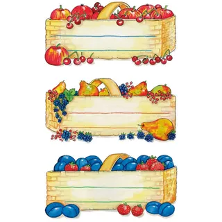 HERMA 3604 Marmeladen Etiketten selbstklebend, 12 Stück, 76 x 35 mm, Homemade Küchen Aufkleber zum Beschriften, Haushalt Sticker für Weihnachten Einmachgläser Gewürzgläser Marmeladengläser Flaschen