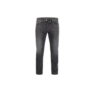 DENHAM Herren Jeans schwarz Baumwolle Slim Fit, schwarz, NOS
