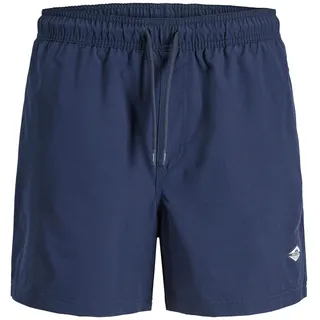 JACK & JONES Badeshorts in Dunkelblau L