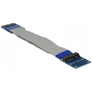 DeLock Extension Mini PCI Express / mSATA male > slot riser card