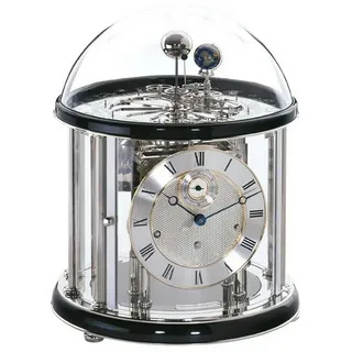 Hermle Tischuhr II Chrom Schwarz - Hermle Modell: 22823-740352