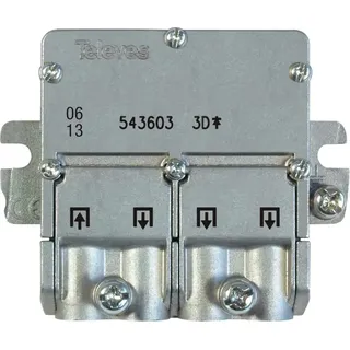 Televes Easy-F Verteiler 3f. EFV3N