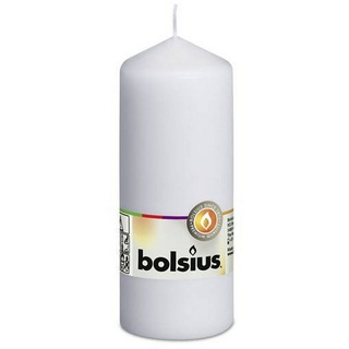 Bolsius Stumpenkerze 15 cm weiß
