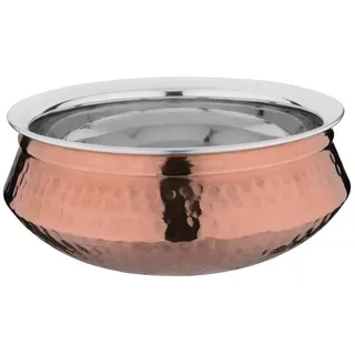 Olympia orientalische Servierschale Kupfer 200mm