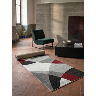 KADIMA DESIGN THUR Outdoor-Teppich 80 x 140 cm Grau