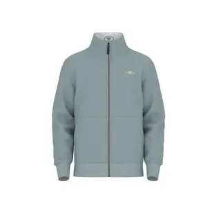 Tom Tailor Printed Stand-up Jacke Grey Mint XL