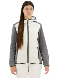 CMP Hybrid Fix Hood 32h2026 Fleece - B. Co Gesso - XL