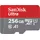 UHS-I 100 MB/s + SD Adapter 256 GB