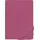 Feinjersey 90 x 190 - 100 x 200 cm brombeer