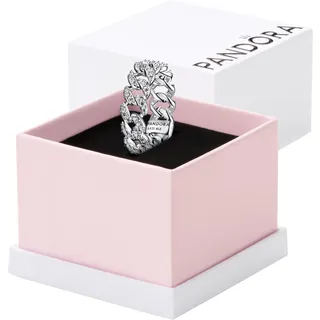 Pandora Damenring 193557C01 Silber Pavé Gr. 60
