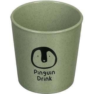 Trinkbecher Pinguin Drink In Organic Green