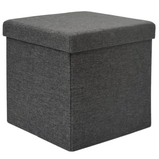 Dune Design Sitzwürfel 38 x 38 x 38 cm Grau
