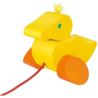 Selecta Spielzeug Nachzieh-Ente Karla 10cm **
