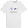 MMS ESS LOGO TEE T-Shirt weiß S
