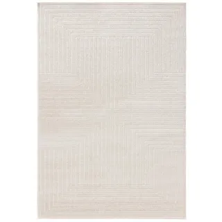 benuta pop Mars Outdoor-Teppich 120 x 170 cm Weiß