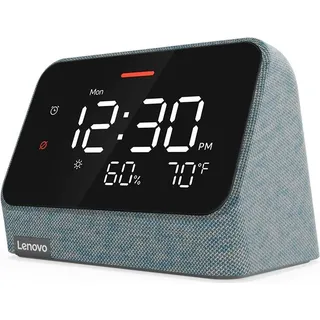 Lenovo Smart Clock Essential mit integriertem Alexa (ZAA30001SE)