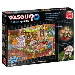 Wasgij Mystery 16 Geburtstagsüberraschung 1000 Teile Puzzle