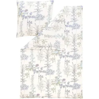 Estella Alisa bleu Jersey 135 x 200 cm + 80 x 80 cm