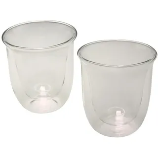 De'Longhi Cappuccino Glas 0,19 l 2 St.