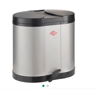 Wesco Öko-Sammler 30 l Silber