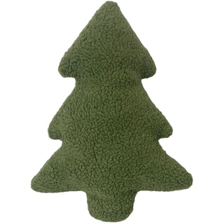 Eteslot 1 Stück Kissen Tannenbaum – Weihnachtsbaum Kissen – weihnachtliches Kissen – Weihnachtsartikel – süße Weihnachts-Winter-Wurfkissen – Weihnachtsdekoration – Geschenke
