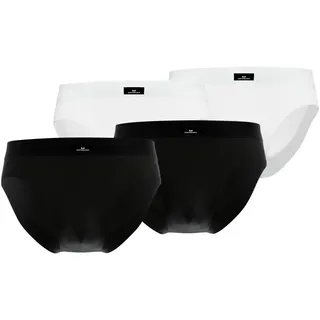 Götzburg X-lastic Slips Weiß / Schwarz XXL 4er Pack