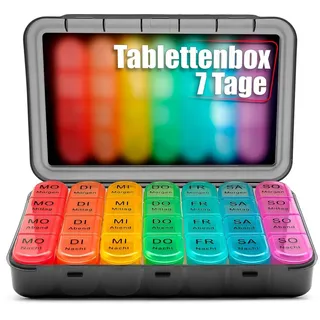 BigDean Medikamentenbox 7 Tage 1 St.