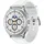 46 mm Bluetooth White Hybrid Band White