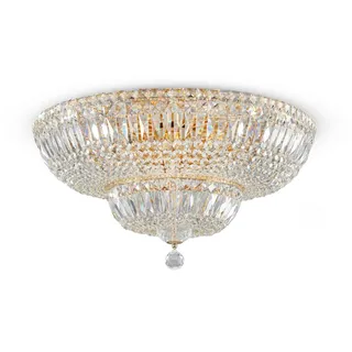 Maytoni Kronleuchter Royal Classic, Gold, Metall, rund,rund, 35 cm, CE, gleichmäßige Lichtverteilung, Lampen & Leuchten, Innenbeleuchtung, Hängelampen, Kronleuchter